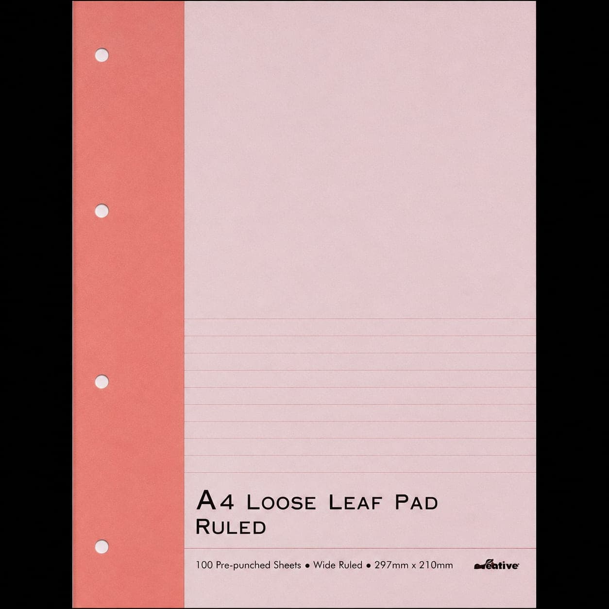 Sapphire Elit Brand A4 Loose Leaf Pad